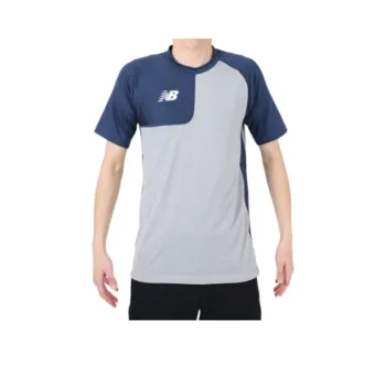 New Balance T Shirt Men's Blue Gray