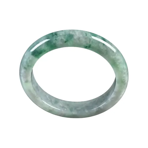 PUPAN Ice Glutinous Jadeite Bangles Women's