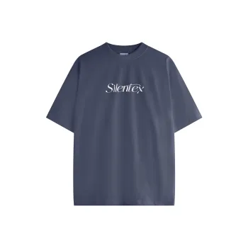 Silente Short-Sleeved Unisex Marine Blue