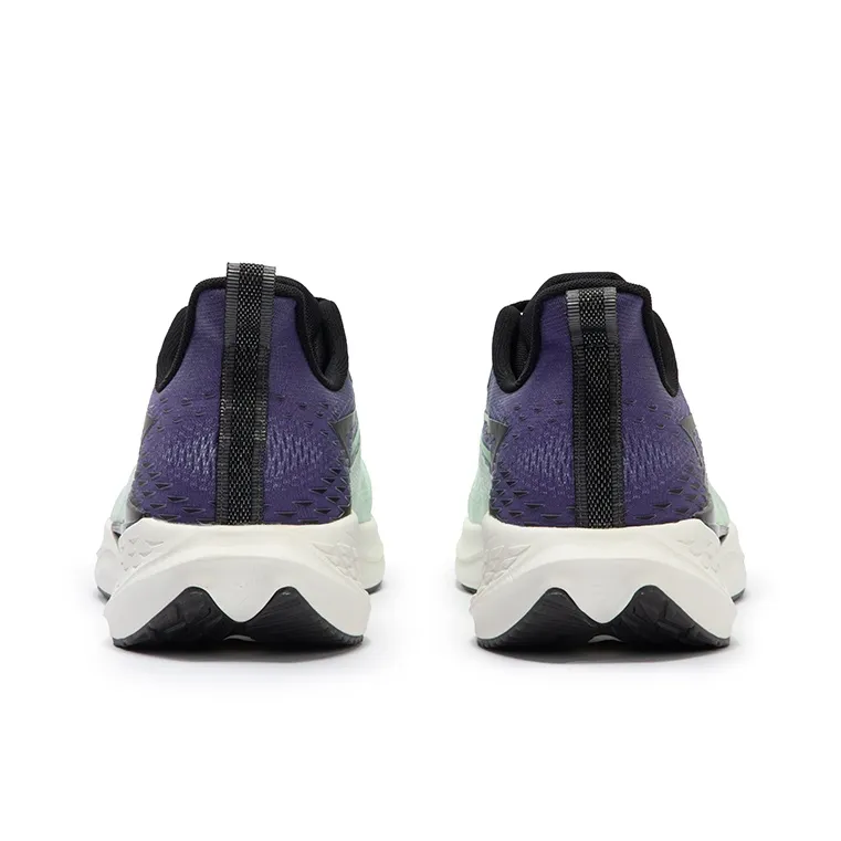 361° Cushioning Lightweight Low Top Running Shoes Men's Green Purple-3