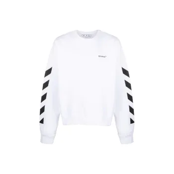 OFF WHITE Sweatshirts Men White