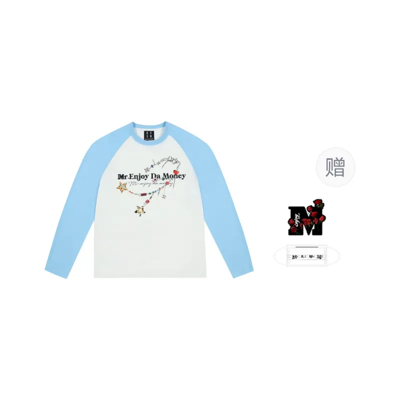 MR.ENJOYDA MONEY T Shirts Unisex-8