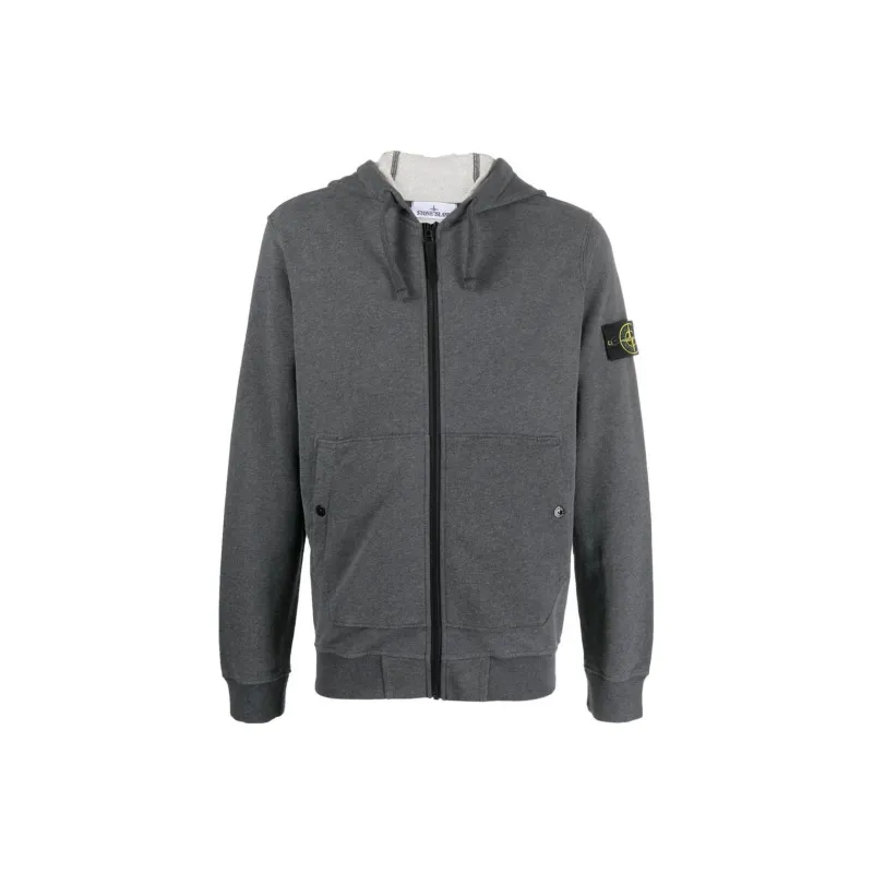 STONE ISLAND Sweatshirt Men's Gray-0