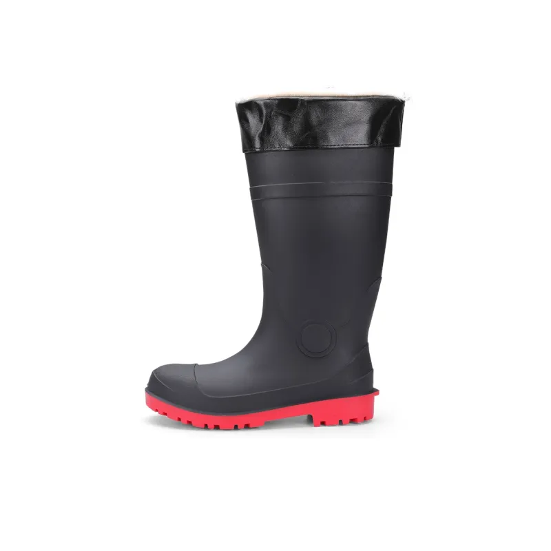LONGYING Rain Boots Men-5