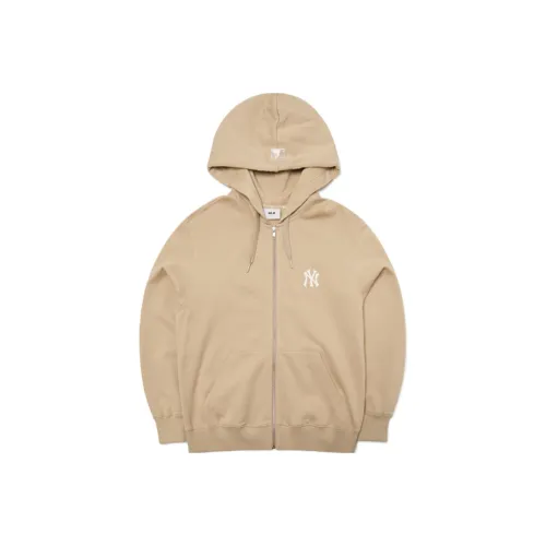 MLB New York Yankees Sweatshirts Unisex Beige