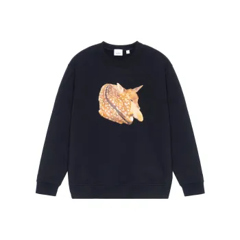 Burberry Treadwell Deer Sweatshirt