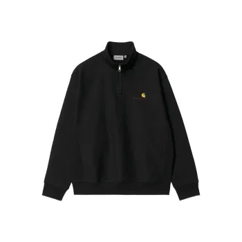 Carhartt WIP Half Zip American Script Sweatshirt