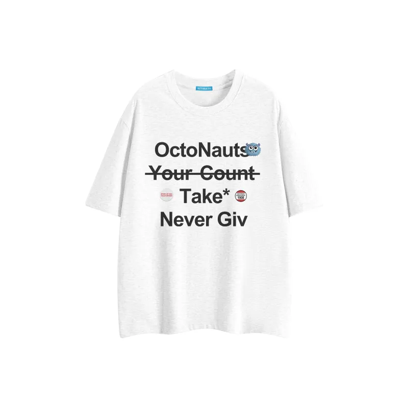 Small Columns Under The Sea T Shirt Unisex White Black-4