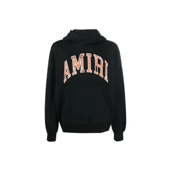 AMIRI Bandana Applique Hoodie