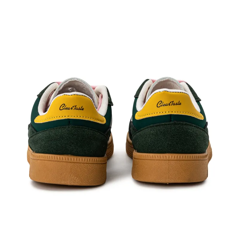 CLEARTASTE Wear resistant And Lightweight Low Top Skateboard Shoes Women's-9