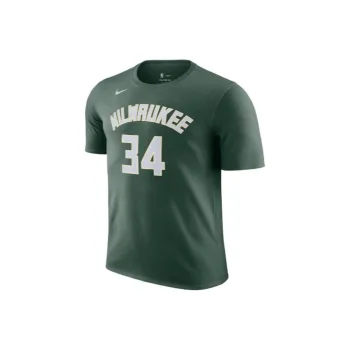 NBA Giannis Antetokounmpo Milwaukee Bucks Select Series Men's NBA NBA T Shirt