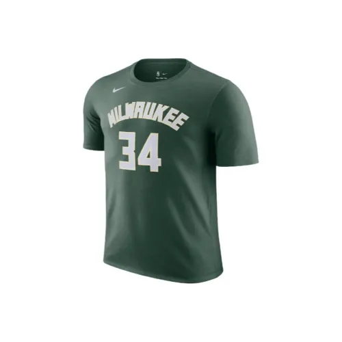 NBA Giannis Antetokounmpo Milwaukee Bucks Select Series Men's NBA NBA T Shirt