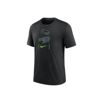 Nike T-Shirt Men's Black Tampa Bay Lightning