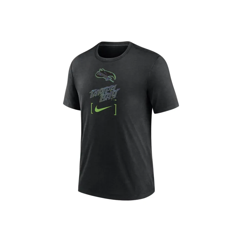Nike T-Shirt Men's Black Tampa Bay Lightning-0
