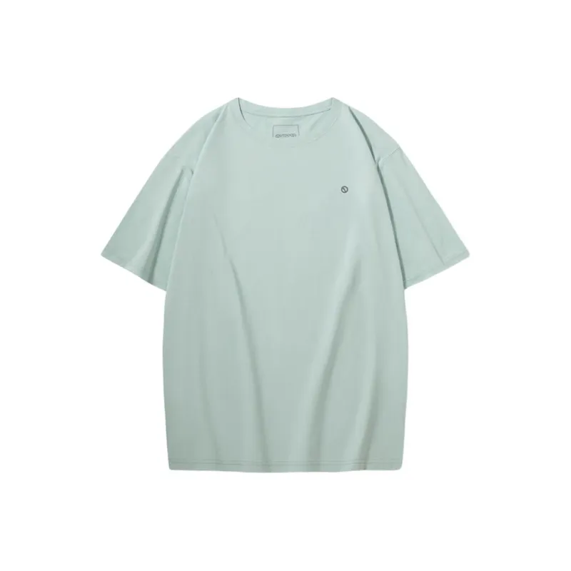 OUTDOOR PRODUCTS T Shirt Unisex Dusty Blue-0