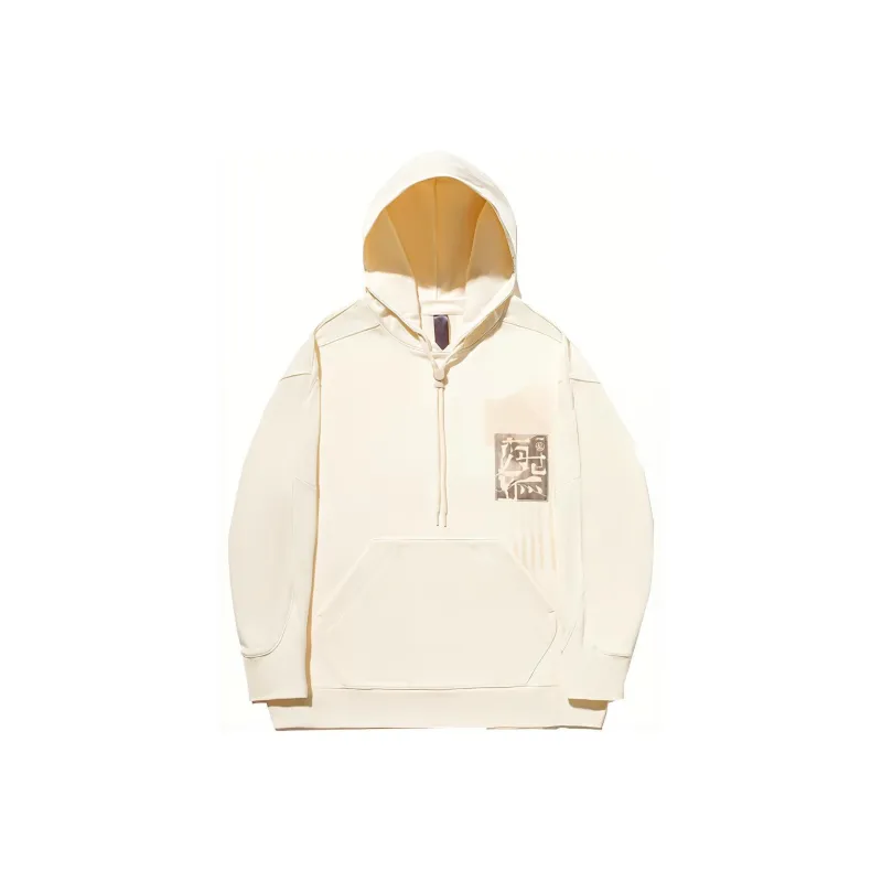 LiNing Sweatshirt Unisex Papyrus White-0