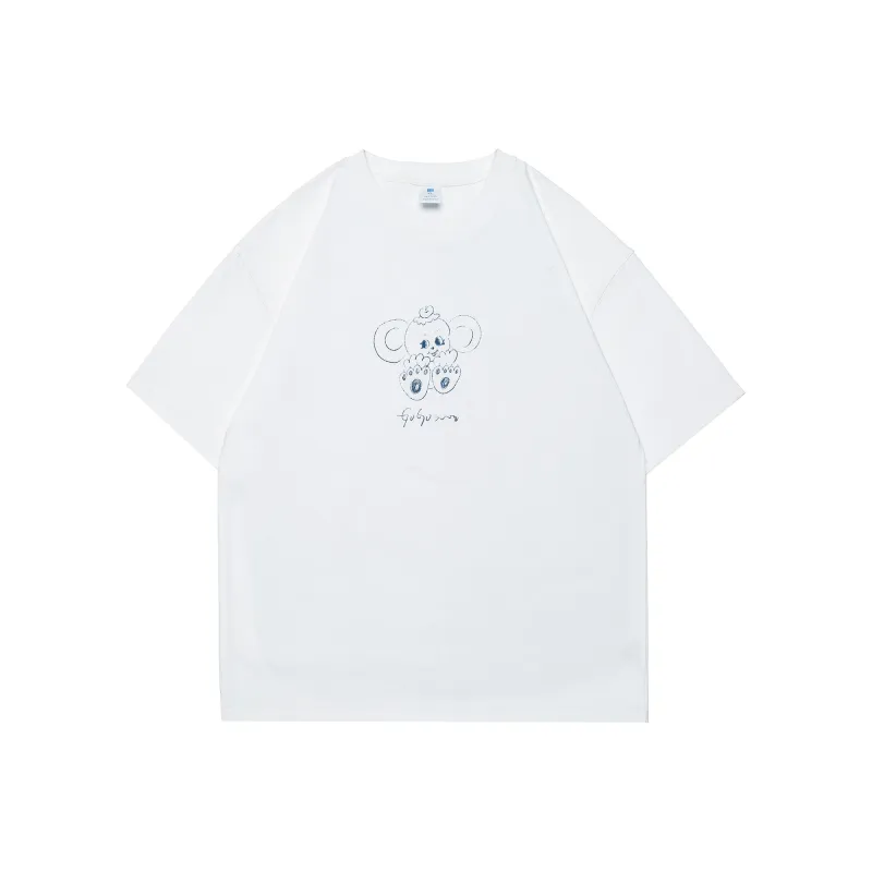 GOGOSOON Short Sleeved T Shirts Unisex-7