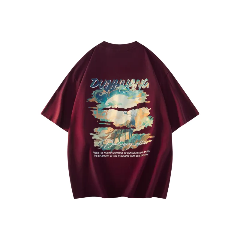 DUNHUANG INSPIRATION T Shirt Unisex-6