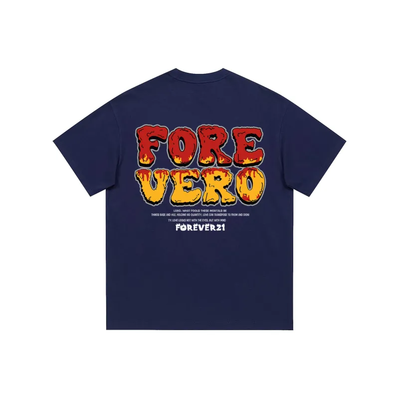 FOREVER 21 T Shirts Unisex-17