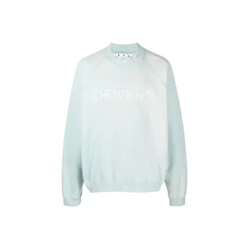 OFF-WHITE Sweatshirts Men Blue