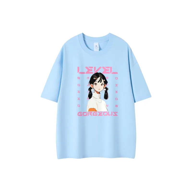 LEVEL RELAX Series T Shirts Unisex-8