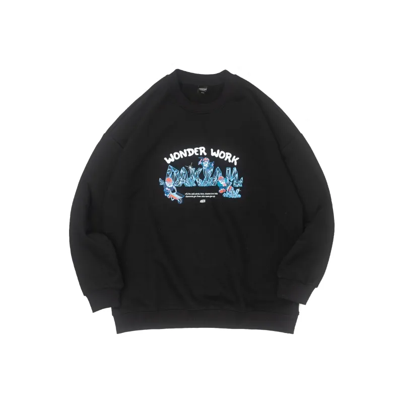 DAKYAM Sweatshirts Unisex-0