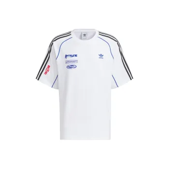 Adidas Originals MOTORCORE T SHIRT T Shirt Men's White