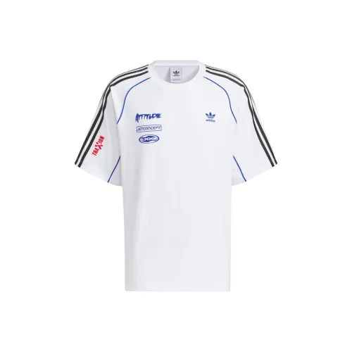 adidas s31511 Originals MOTORCORE T SHIRT T Shirt Men's White