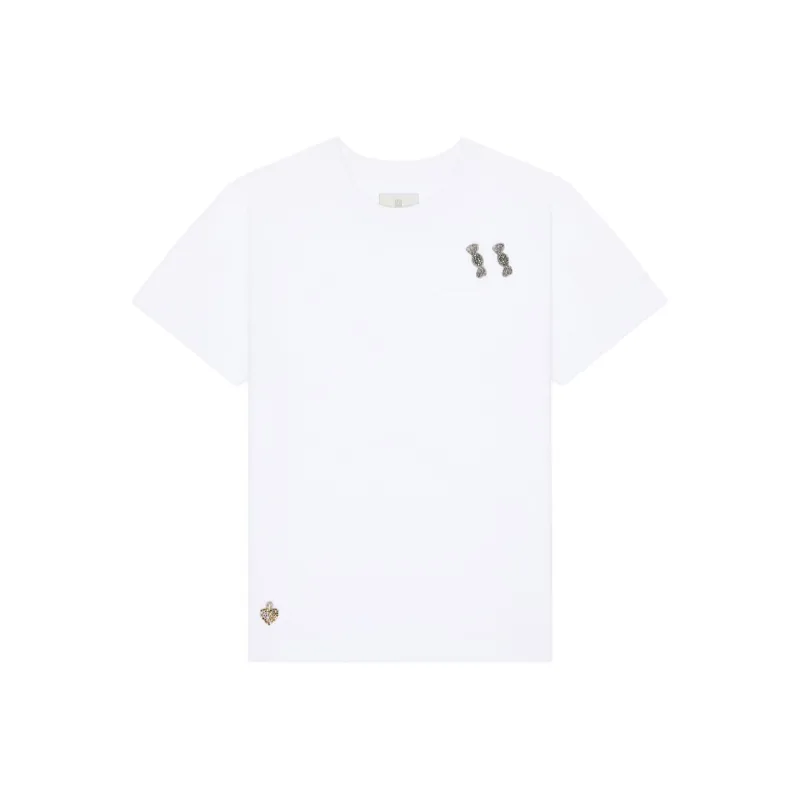 Givenchy SS25 T Shirt Men's White-0