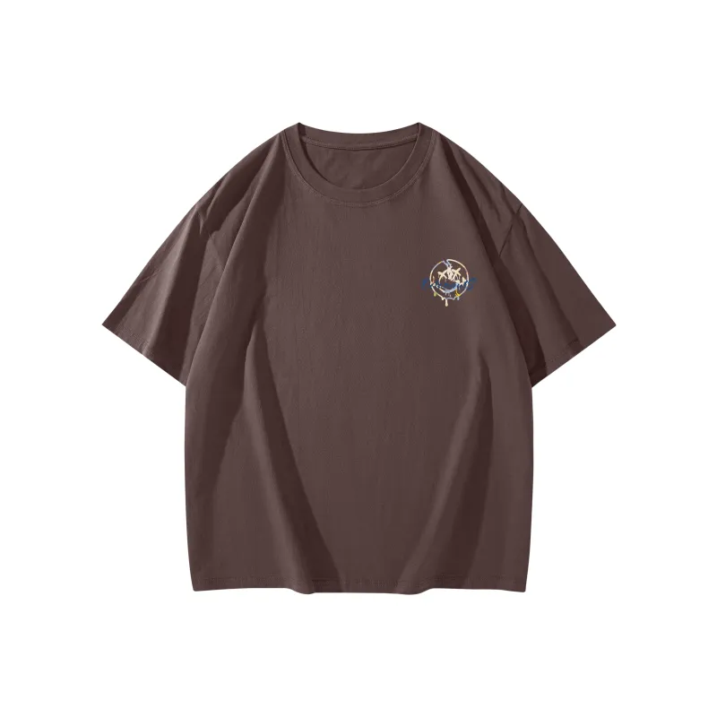 Small Columns Under The Sea T Shirt Unisex-17