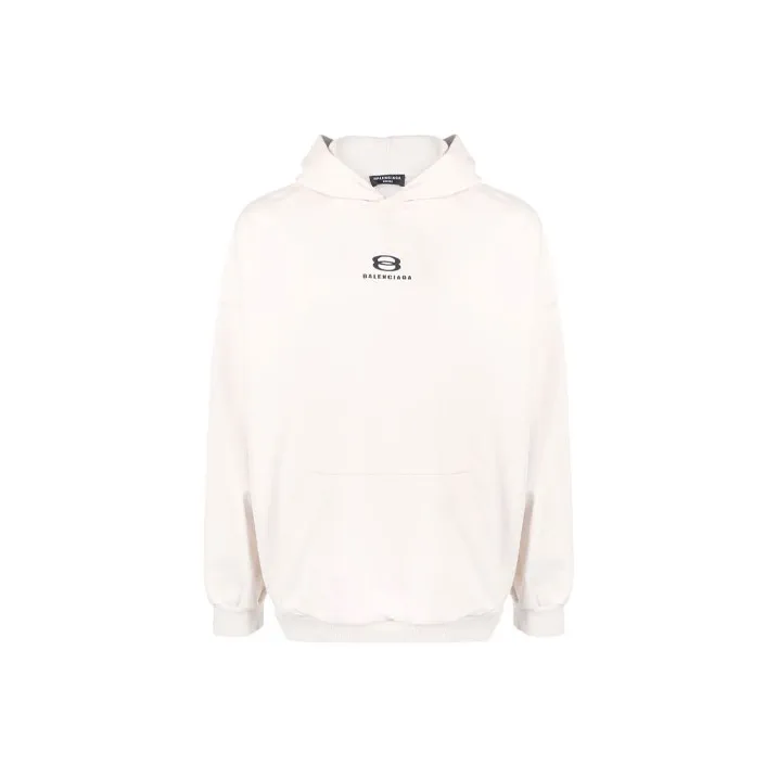 Balenciaga Wide Fit Hoodie-0