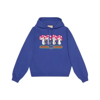 GUCCI Jersey Hooded Sweatshirt
