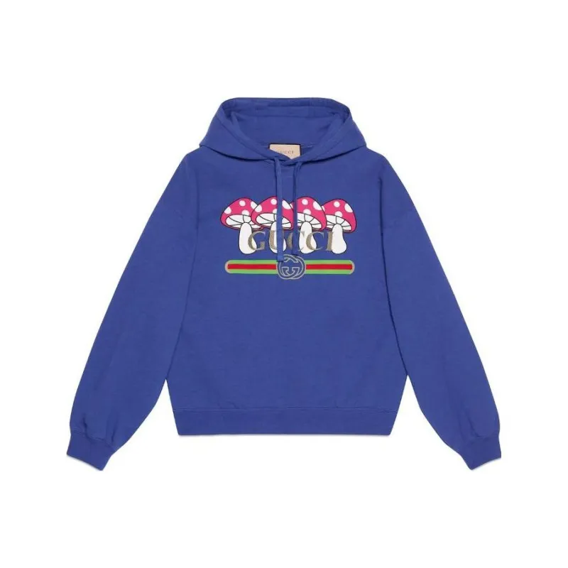 GUCCI Jersey Hooded Sweatshirt-0
