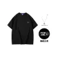 Black (Comes with Smiley Face Necklace)