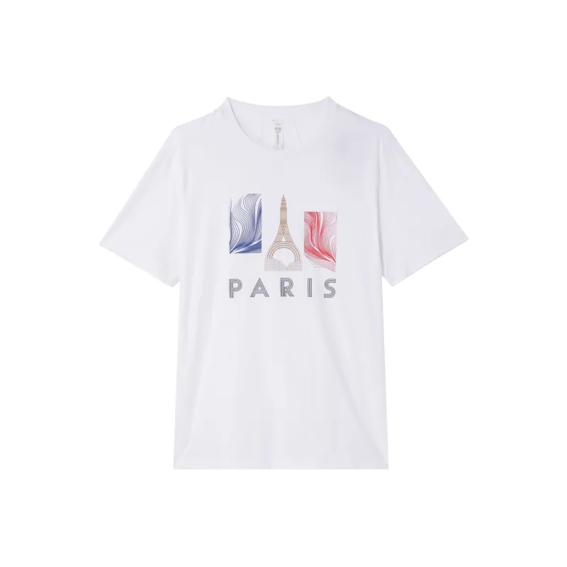 ANTA T Shirts Unisex White-0