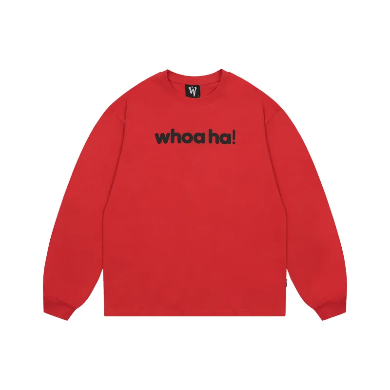 WHOA HA! Sweatshirts Unisex-20