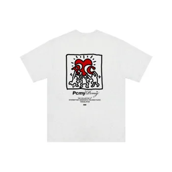 PCMY Short Sleeved T Shirts Unisex