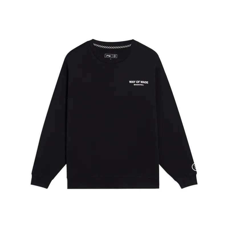 LINING Sweatshirts Men Black-0