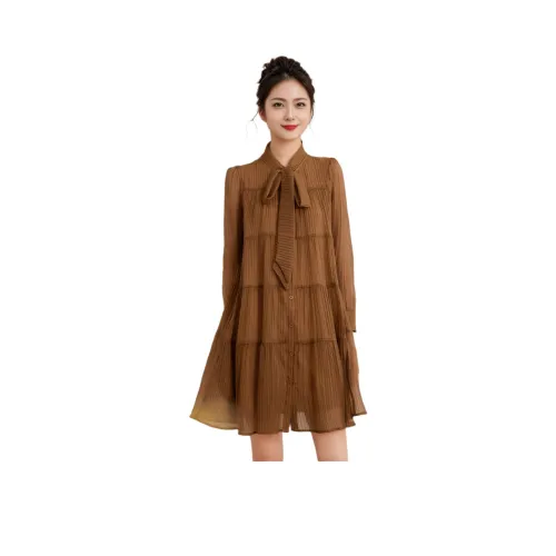 MORii Long Sleeved Dresses Women's