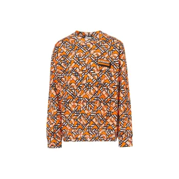 Burberry SS22 Sweatshirt Men's Orange