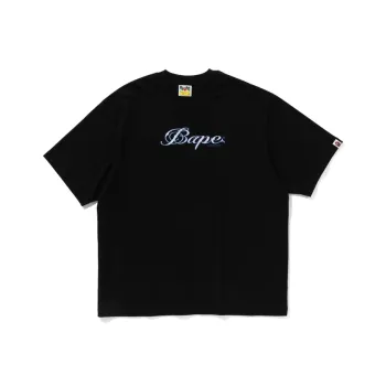 A BATHING APE Logo Relaxed Fit Tee