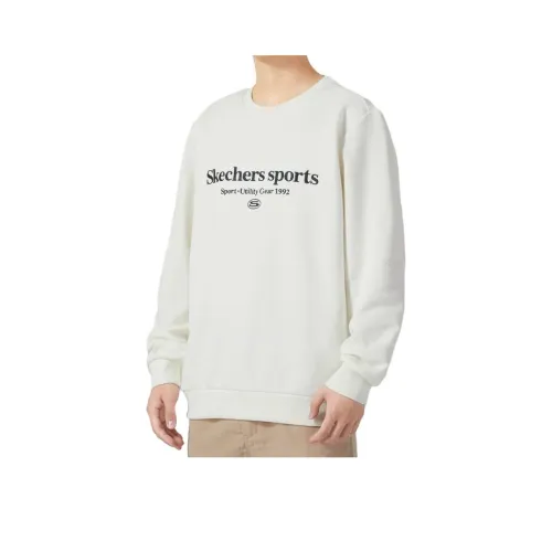 Skechers Colorful Sweatshirts Men White