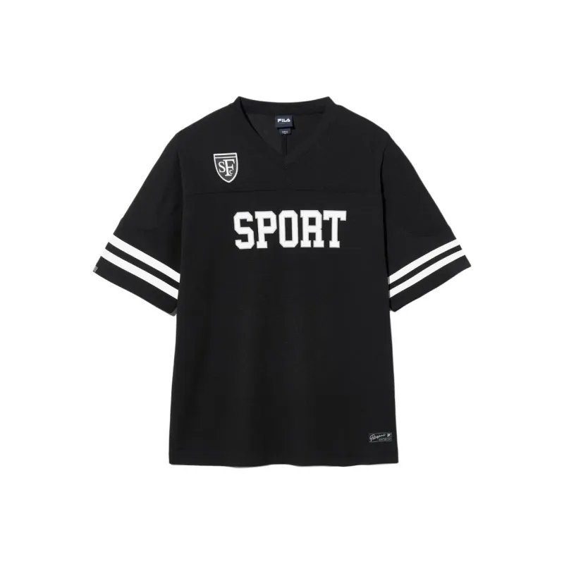 FILA T Shirts Unisex Black-0