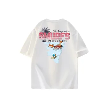 The Smurfs T Shirts Unisex