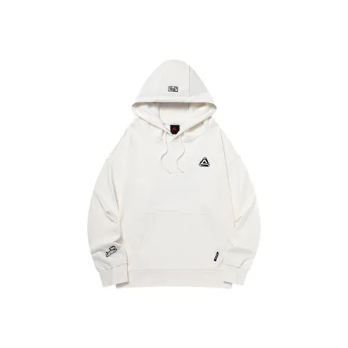 PEAK Sweatshirts Unisex White