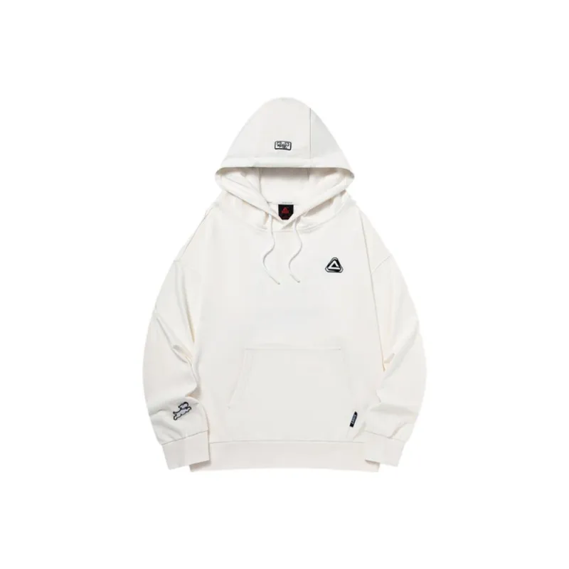 PEAK Sweatshirts Unisex White-0