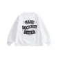 White Crew Neck Sweatshirt