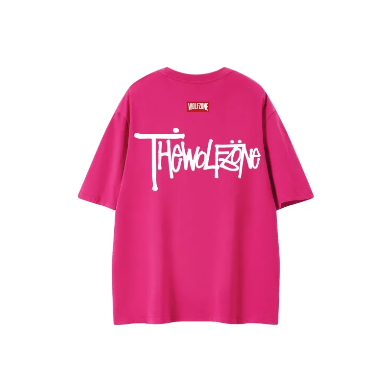 WOLF ZONE T Shirts Unisex-11