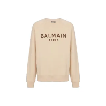 BALMAIN Printed Sweatshirt