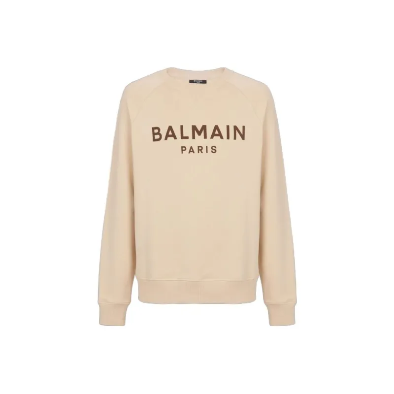 BALMAIN Printed Sweatshirt-0